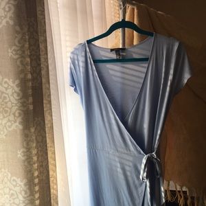 Forever 21 Knit Wrap Dress